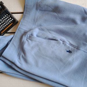 Men's Polo Blue Fleece Sweat Pants